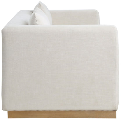 Alfie - Linen Textured Fabic Sofa
