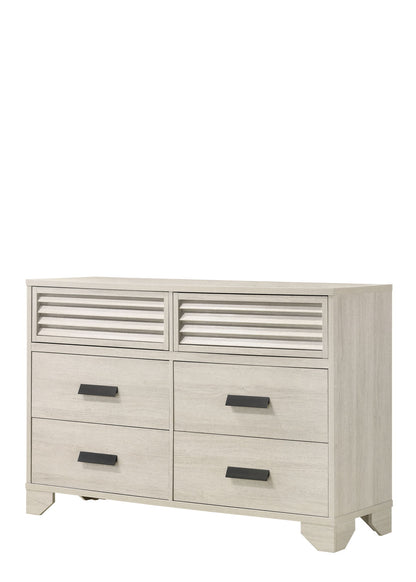 Sarter - King 4 Piece Bedroom Set - White