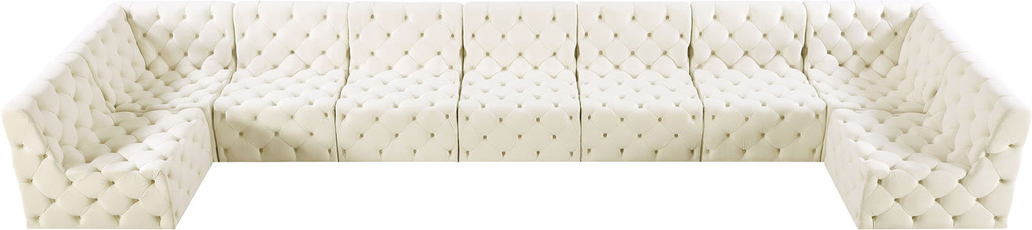 Tuft - 9 Piece Modular Sectional