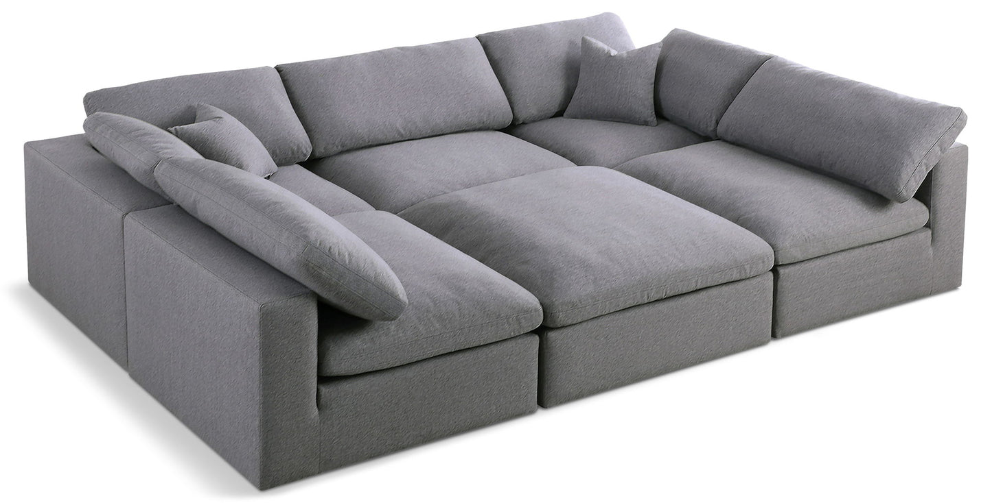 Serene - 6 Piece Modular Sectional