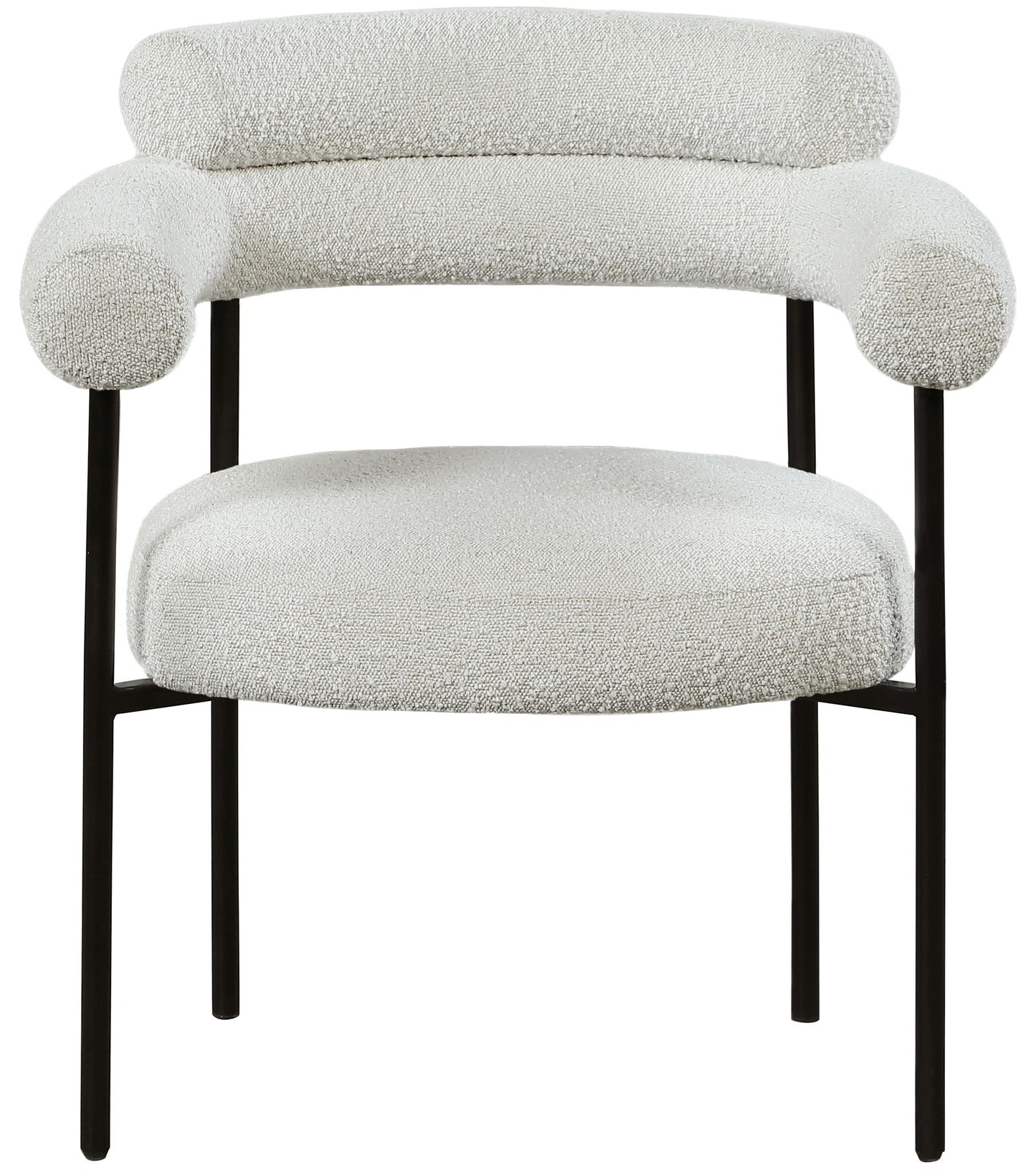 Blake - Dining Chair With Black Legs (Set of 2)