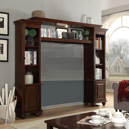Dita - Entertainment Center (Same Color As 21380Q) - Walnut