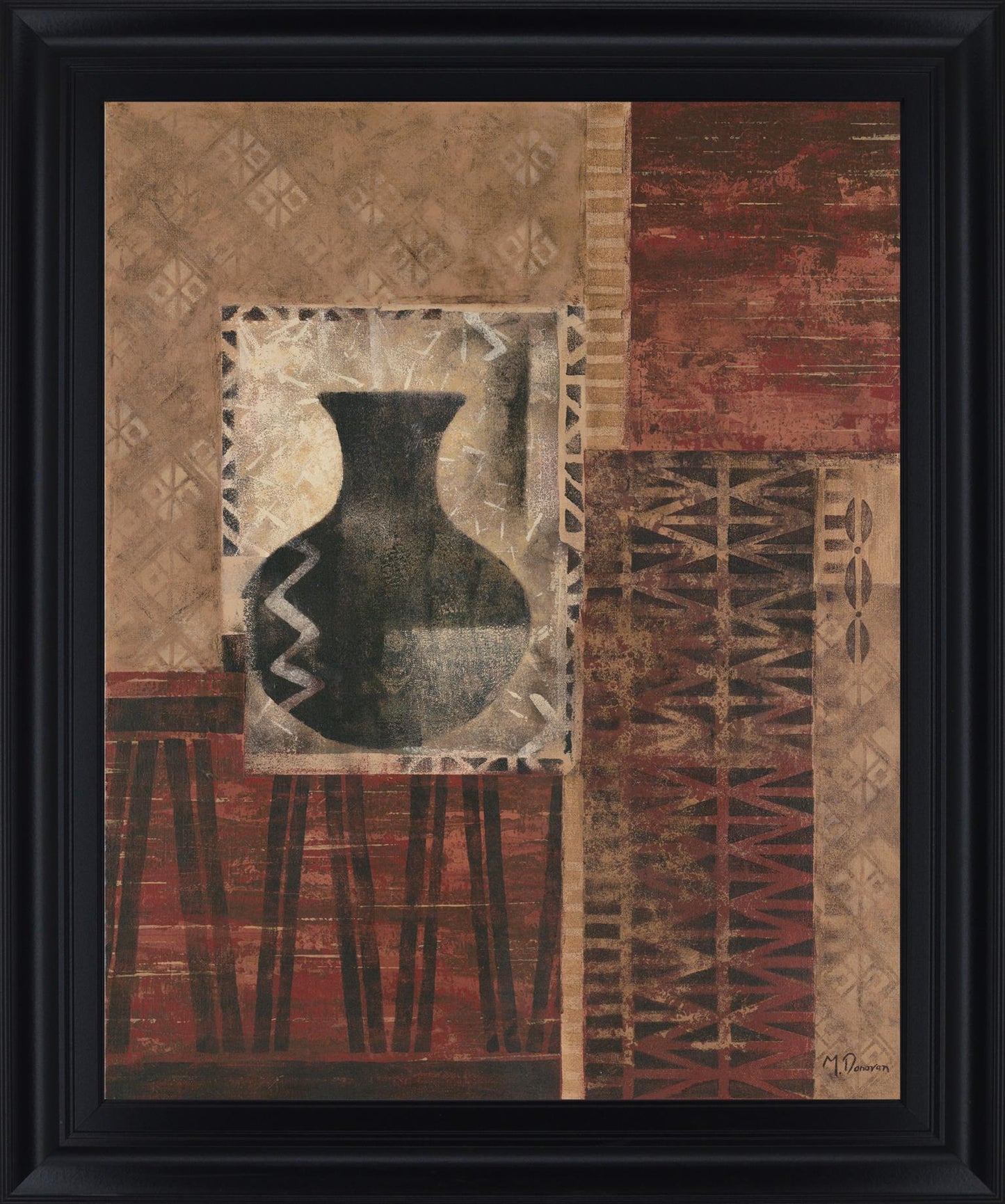 Earth Echoes - 28" x 34" Framed Wall Art