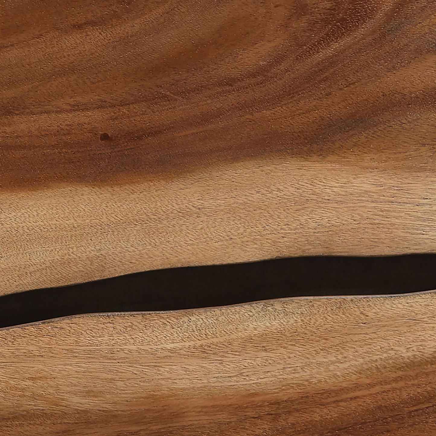 2 Drawer Nightstand With Drawer - Brown