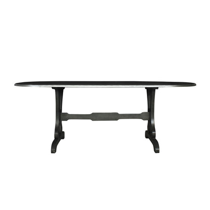 House Beatrice - Dining Table - Charcoal