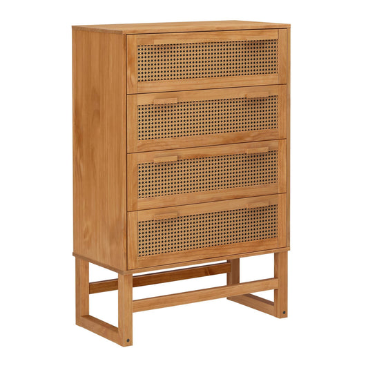 Talo - 4 Drawer Dresser - Natural