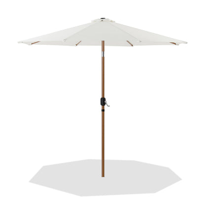 Fiji - Patio Umbrella With Teak Pole