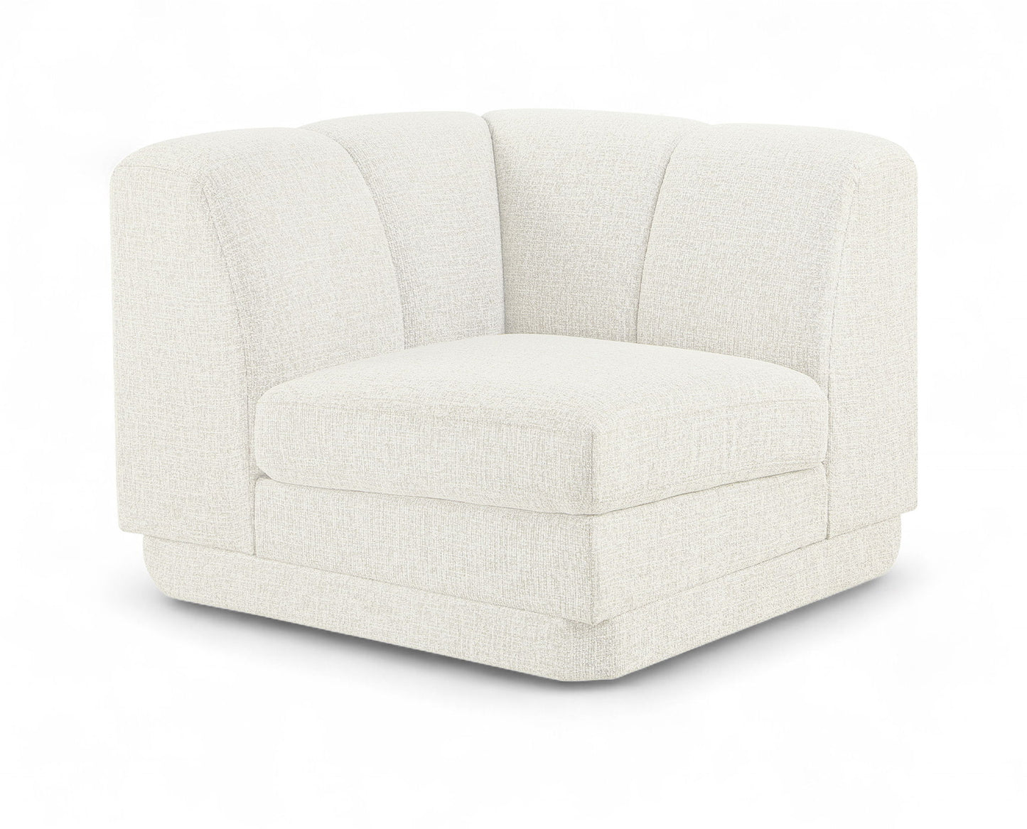 Modari - Fabric Upholstered Corner Chair