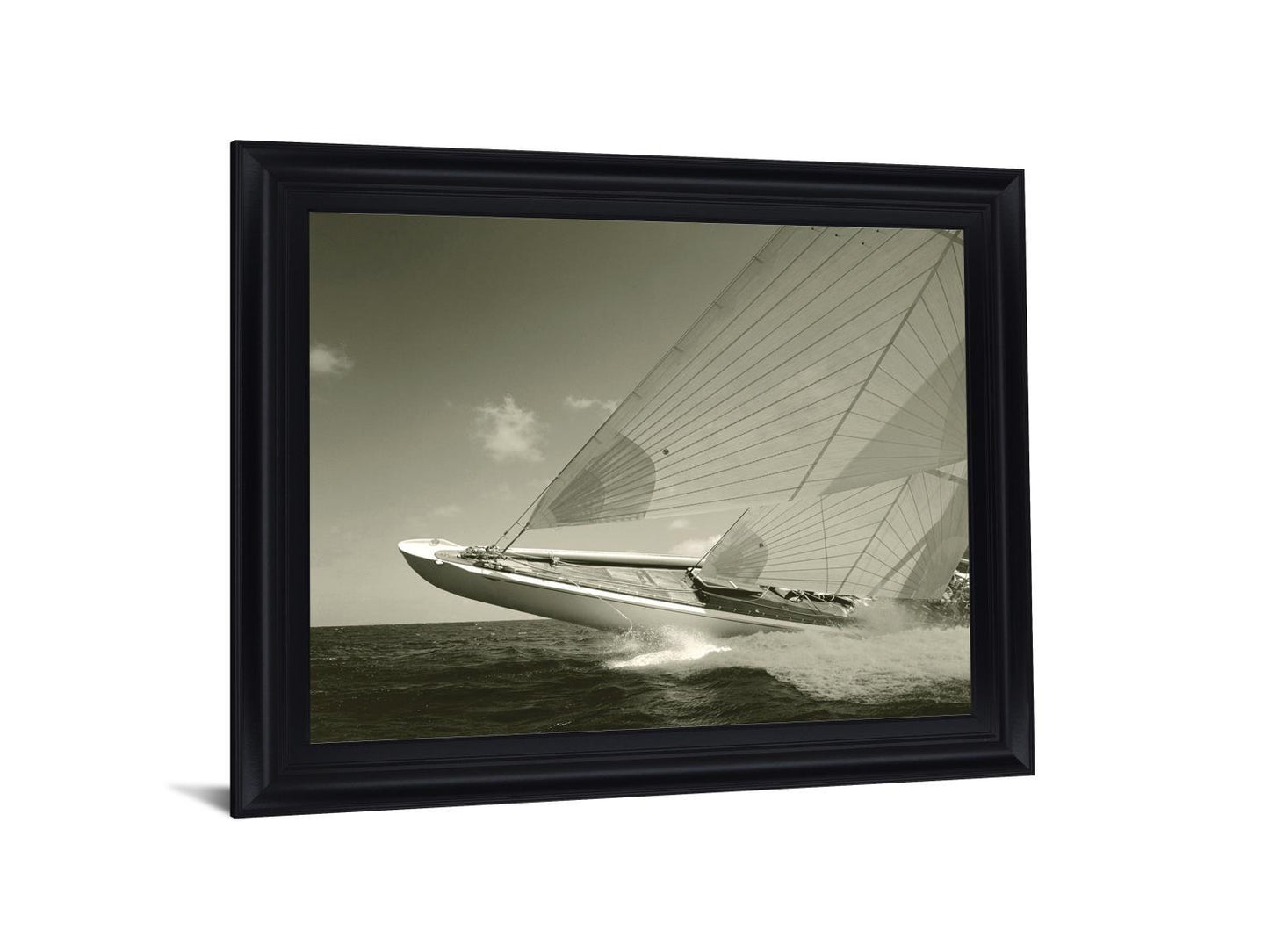 Windborne Racer - 28" x 34" Framed Wall Art