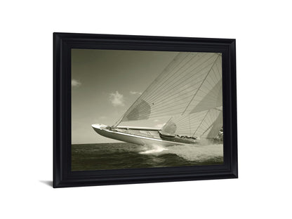 Windborne Racer - 28" x 34" Framed Wall Art