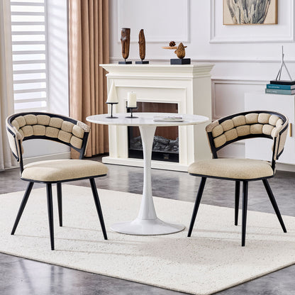 Dining Chairs For Dining Room & Kitchen (Set of 2)