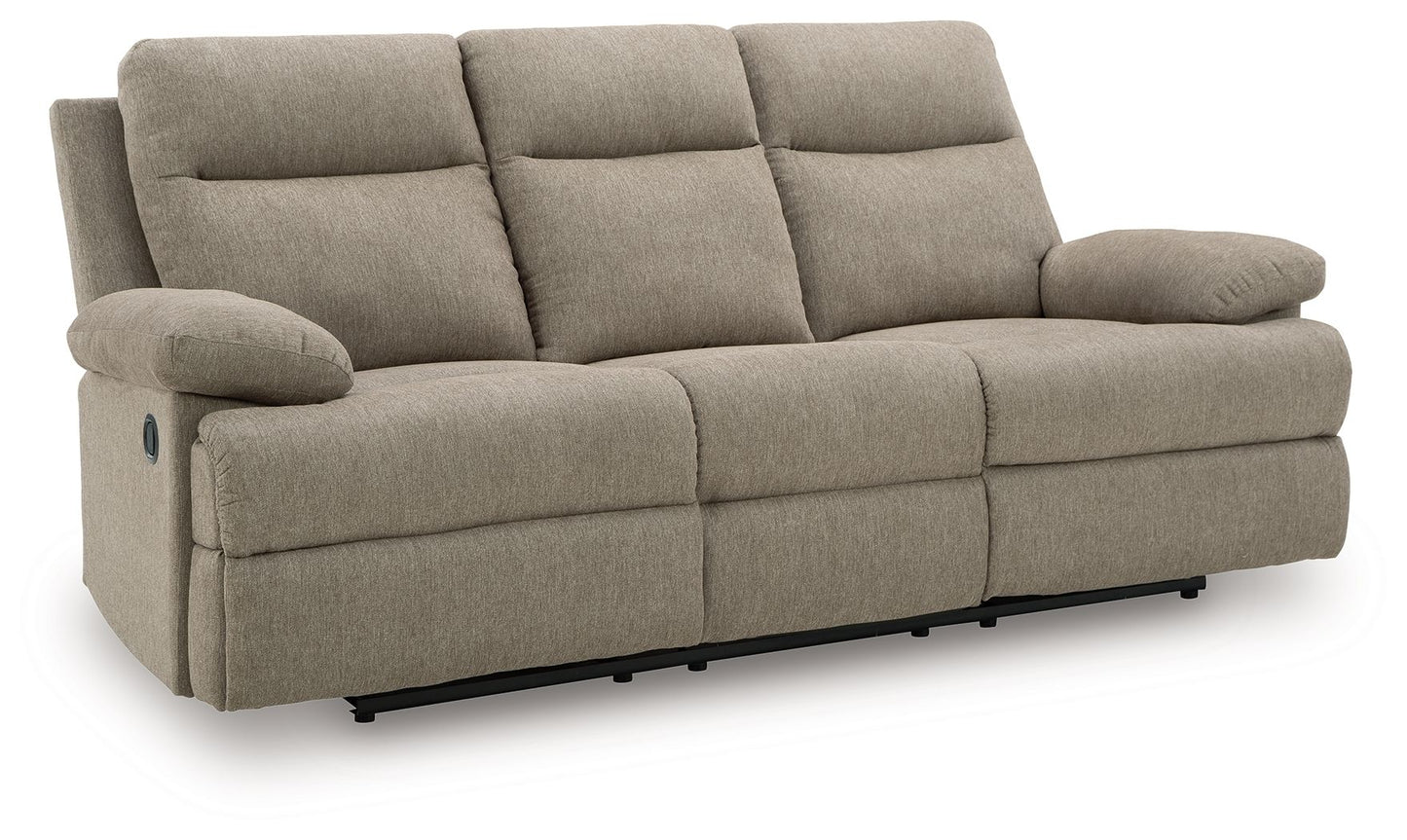 Side-Swipe - Reclining Sofa With Drop Down Table
