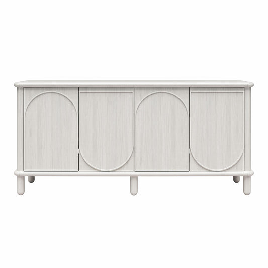 Selena - Credenza - Rustic White