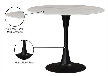 Tulip - Two Tone Dining Table