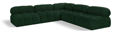 Ames - 5 Piece Fabric Modular Corner Sectional