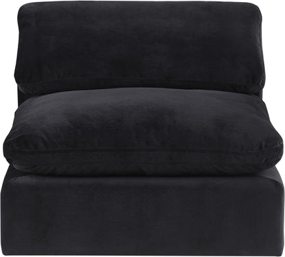Comfy - Velvet Armless Chair