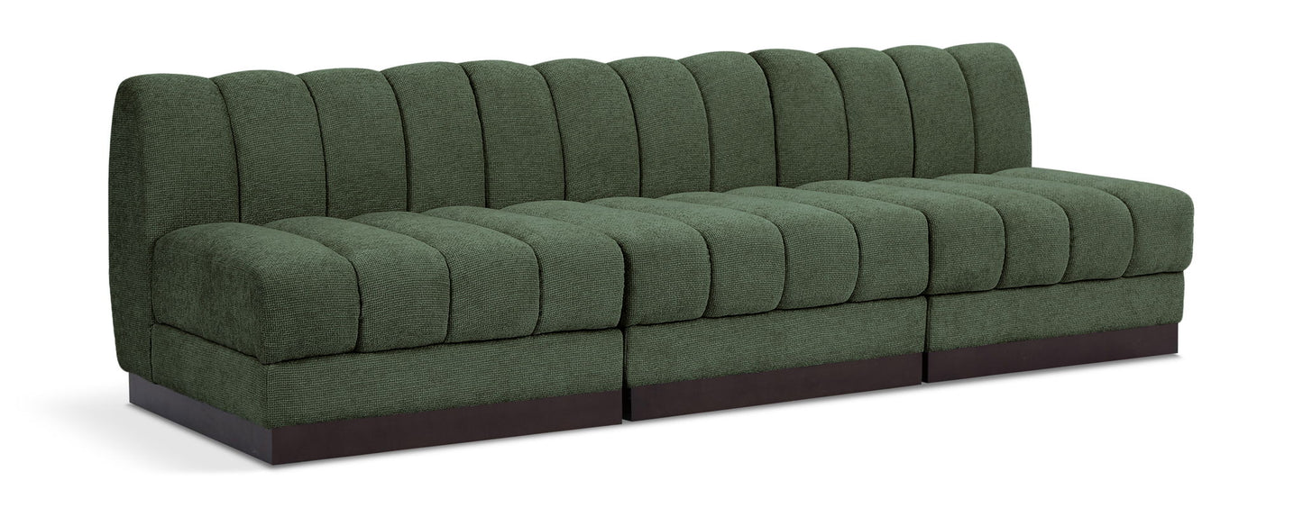 Quinn - 3 Seat Modular Armless Sofa