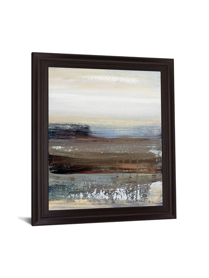 Dawned Layers - 28" x 34" Framed Wall Art