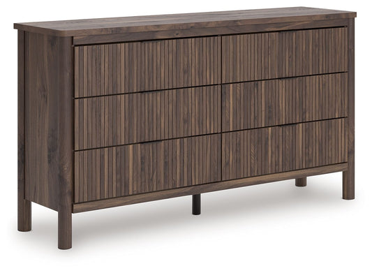 Pamytta - Six Drawer Dresser