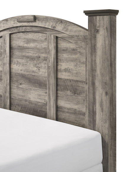 Ella-Mae - King 5 Piece Bedroom Set - Gray