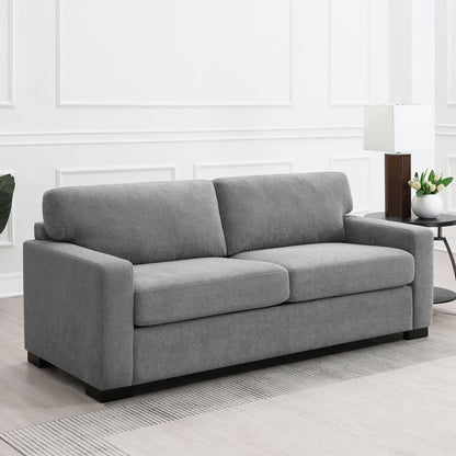 Vicente - Sleeper Sofa With Queen Mattress - Gray