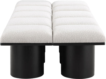 Pavilion - 10 Piece Modular Bench With Black Base