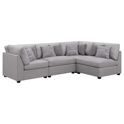 Lafayette - Modular Upholstered Sectional Sofa - Gray