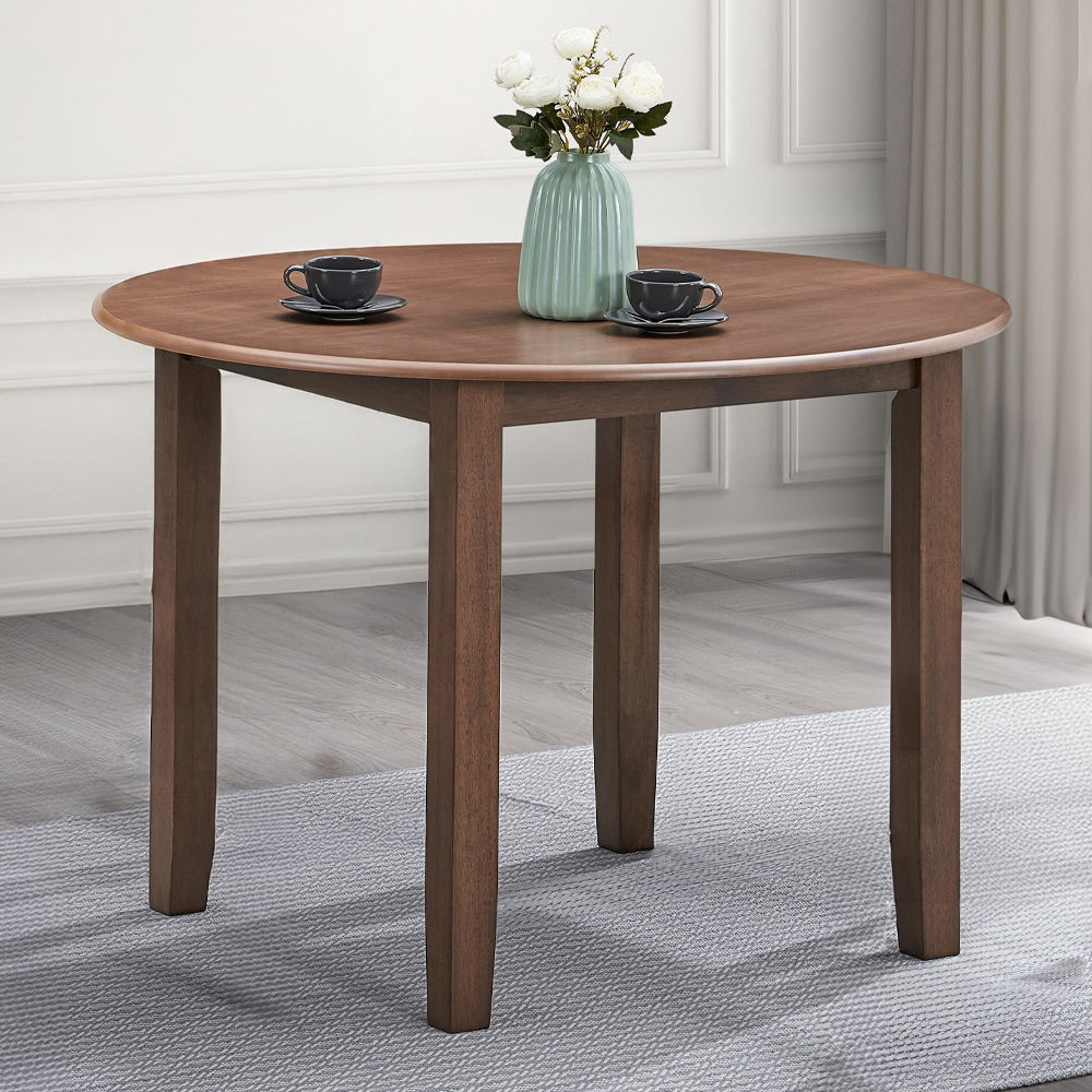 Ferris - Round Dining Table - Brown
