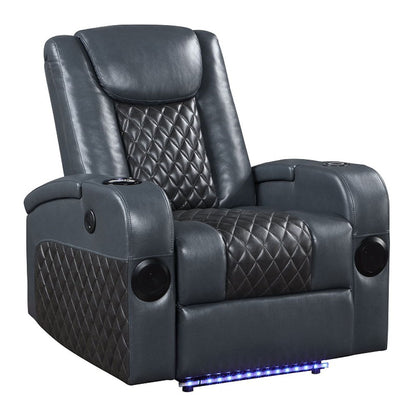Alair - Power Motion Recliner With Bluetooth, Wireless Charger & Cupholder