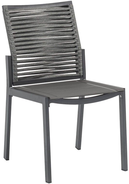Maldives - Rope Outdoor Patio Dining Side Chair (Set of 2)