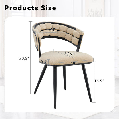 Dining Chairs For Dining Room & Kitchen (Set of 2)