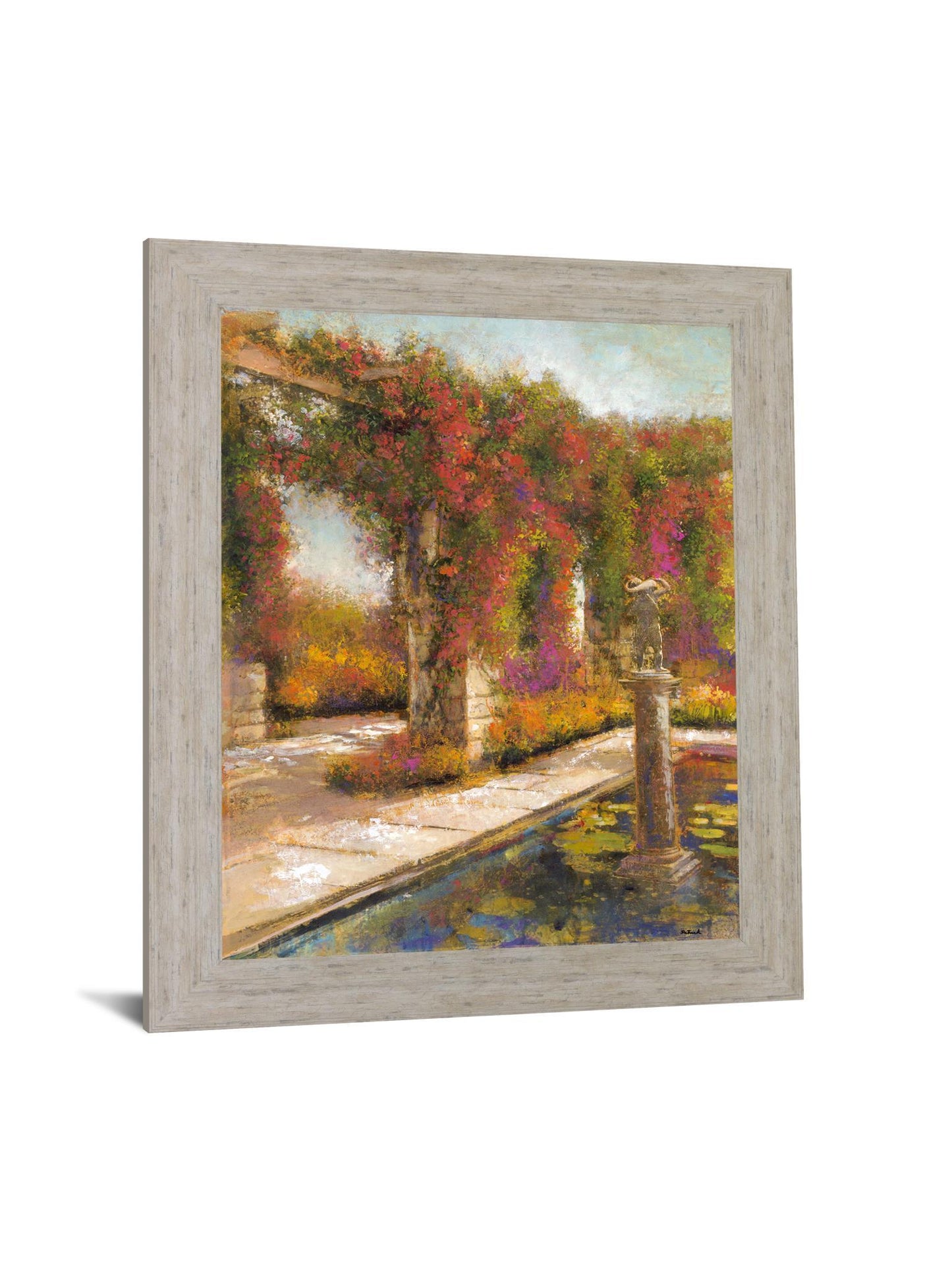 Veranda Blossom Retreat - 28" x 34" Framed Wall Art