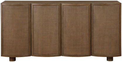 Norin - Solid Wood And Oak Veneer Sideboard/Buffet