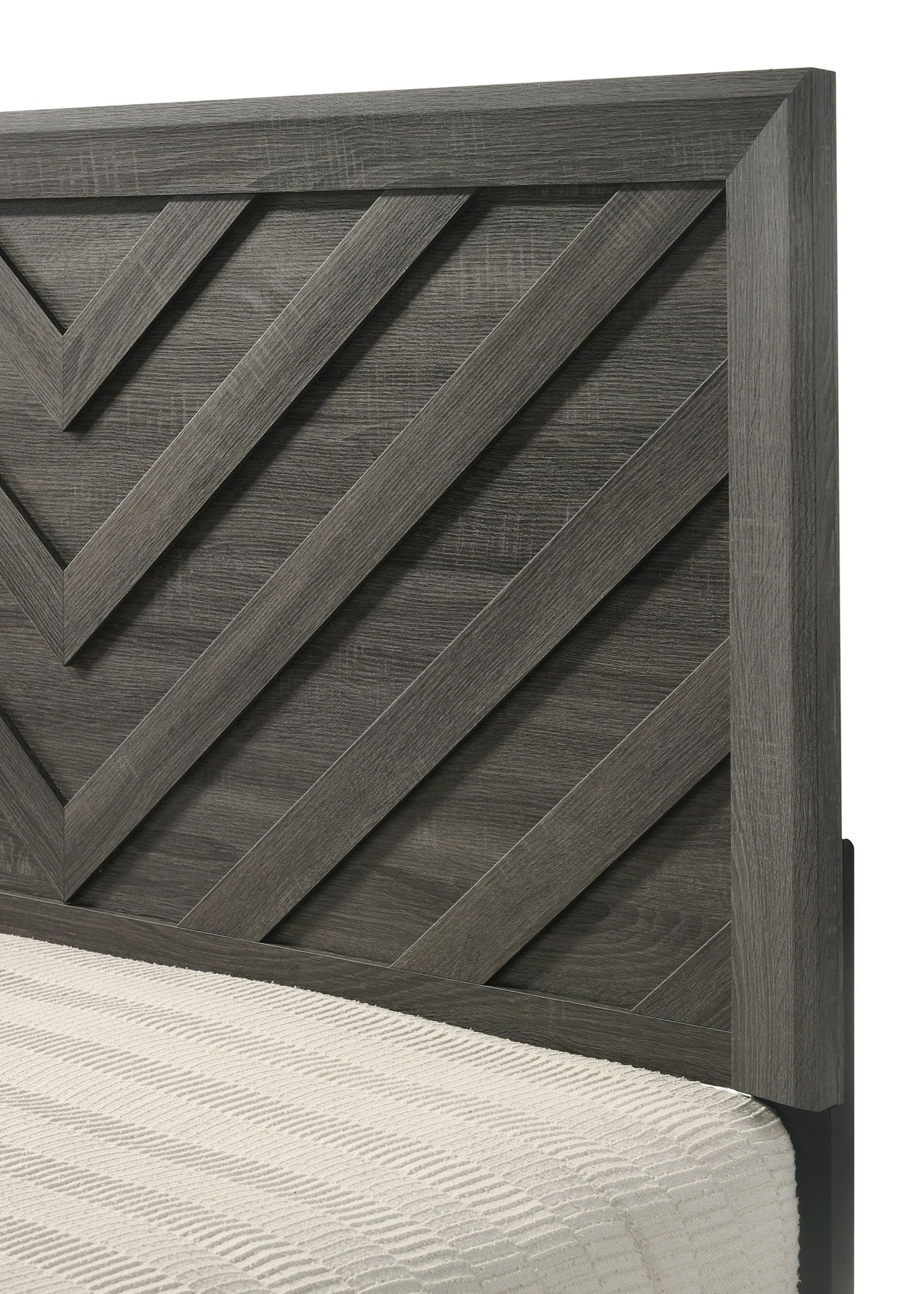 Valor - King Bed - Gray