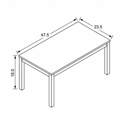 Modern Table Compact Design