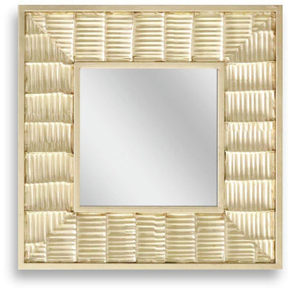 Gleaming Mosaic - 22" x 28" Framed Wall Mirror