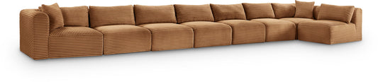 Shaggy - Fabric 8 Piece Modular Sectional