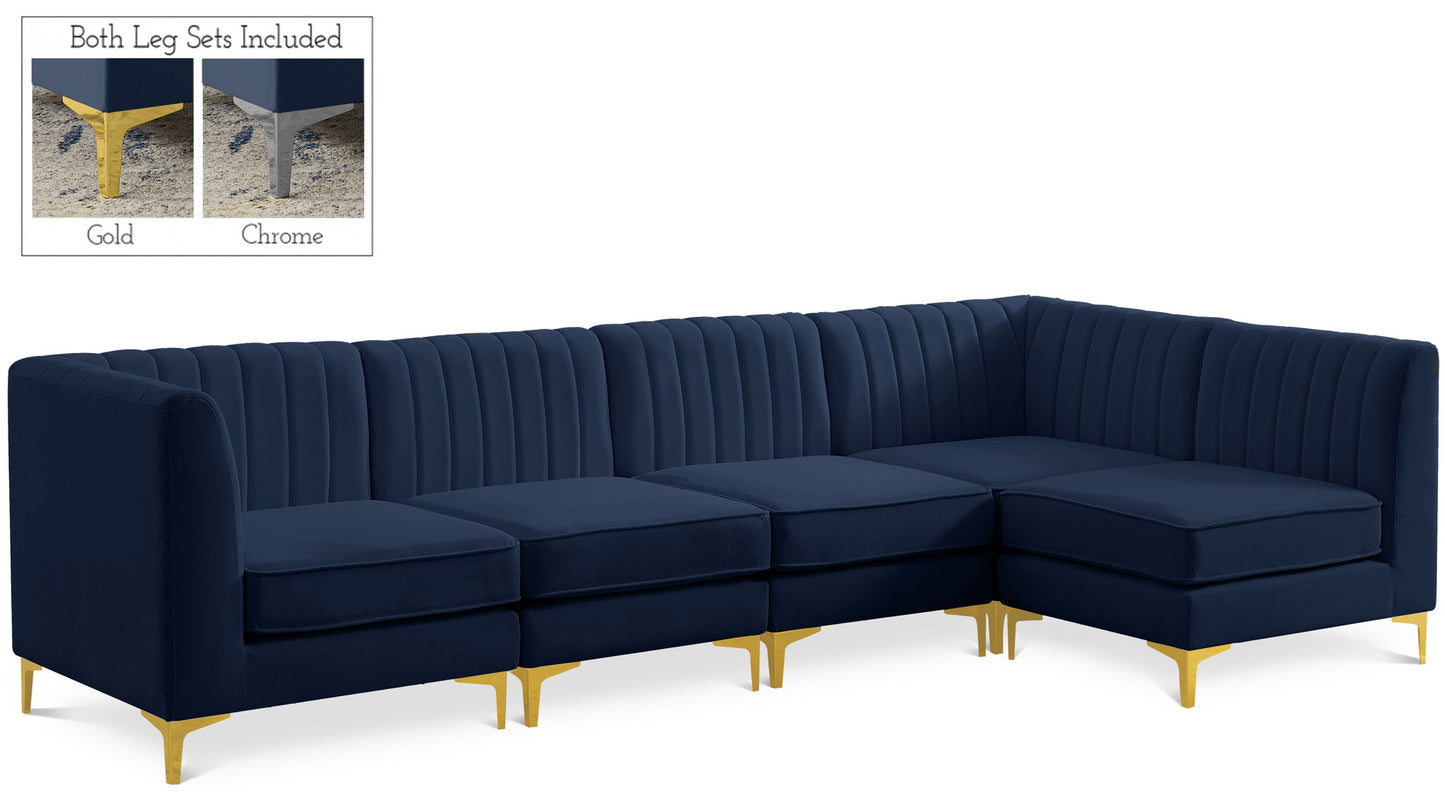 Alina - 5 Piece Modular Sectional
