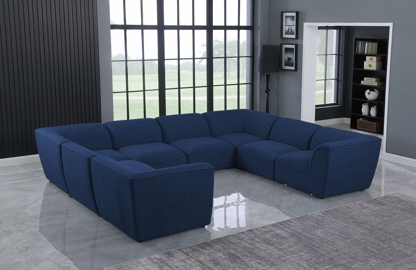 Miramar - 8 Piece Modular Sectional