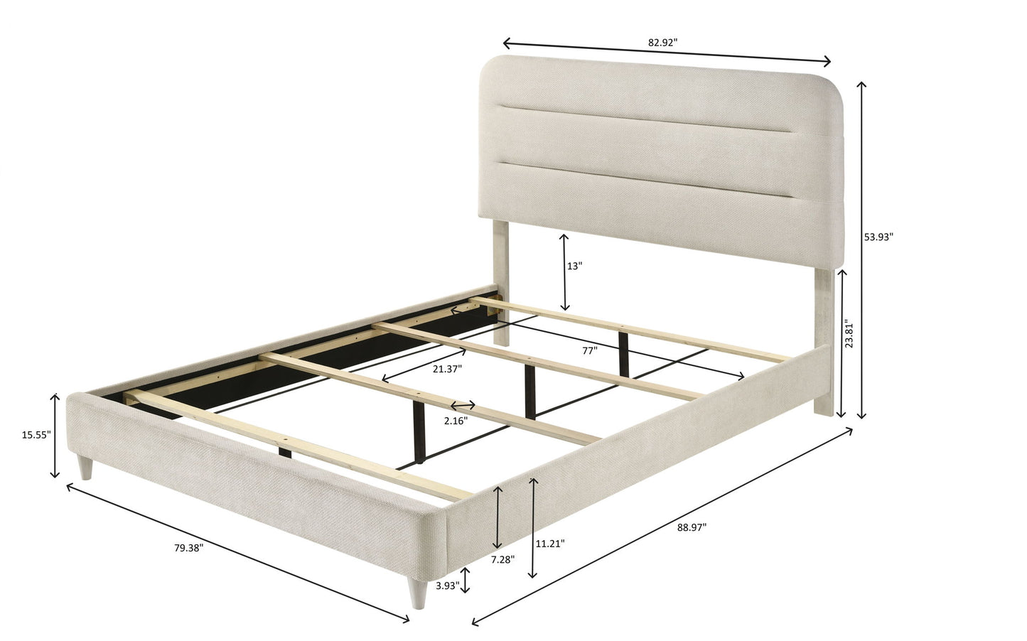 Nyomi - Upholstered Bed