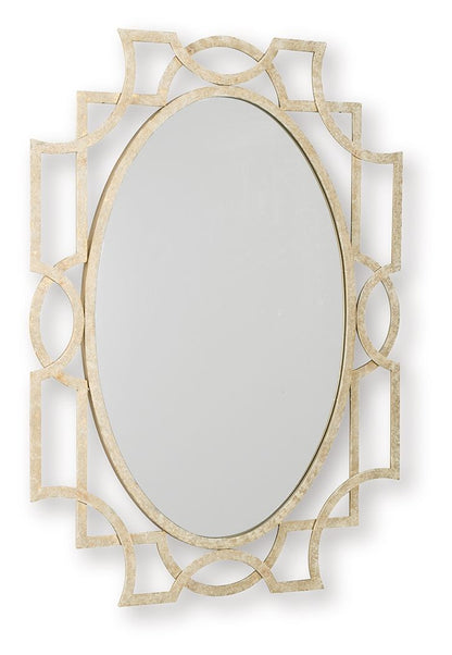 Fulkmore - Accent Mirror - Antique Gold Finish