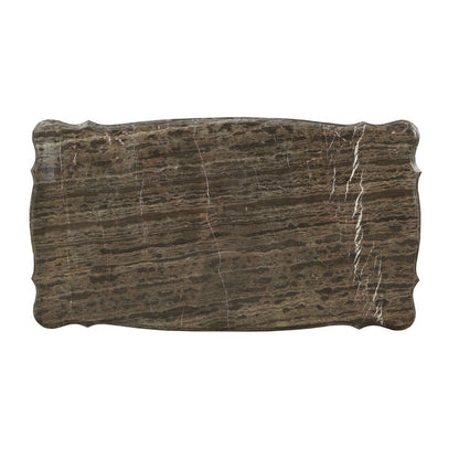 Eustoma - Coffee Table - Marble Top & Walnut