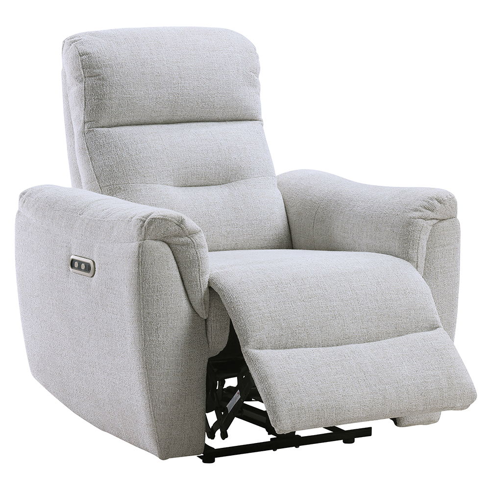 Eastre - Power Motion Recliner With USB Port - Beige Chenille