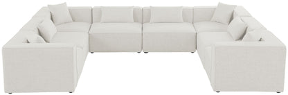 Cube - Linen 8 Piece Modular Sectional