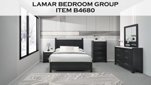 Lamar - Chest - Black