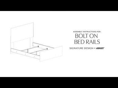 Maeling - King Panel Rails - Black