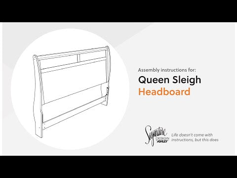 Willowton - King Sleigh Headboard - Whitewash