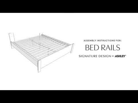 Zuraleus - Queen/King Platform Rails - Black